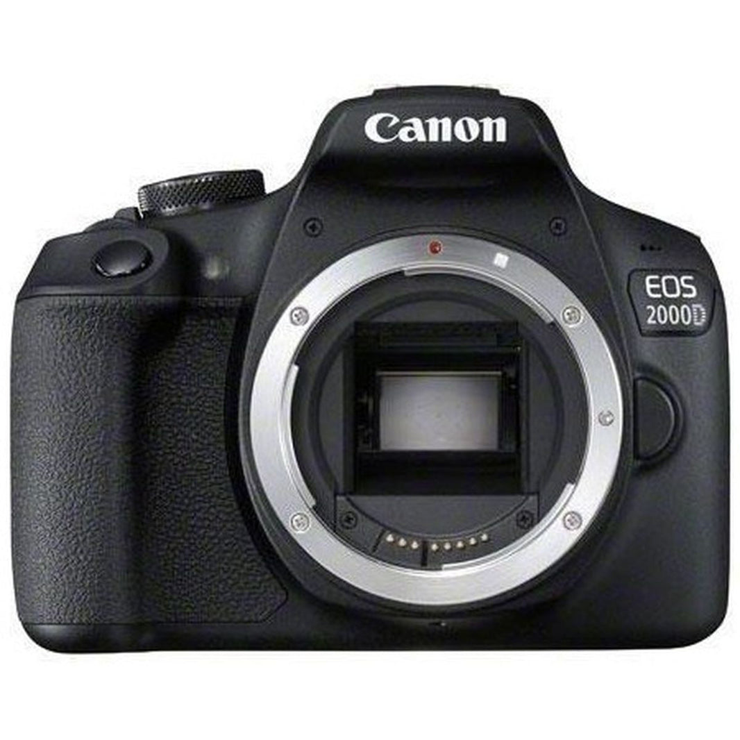 Canon EOS 2000D 18-55 DC + 75-300 DC