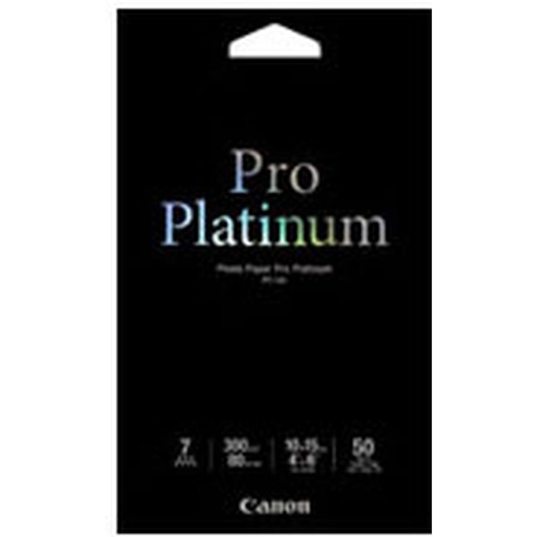 Canon Pro Platinum (PT-101) 4x6 50 Sheets 2768B014