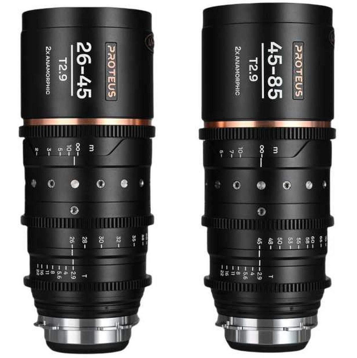 Laowa Proteus Zoom Bundle (26-45 & 45-85mm) - Blue - PL + EF (Ve2645zoombplefbm)
