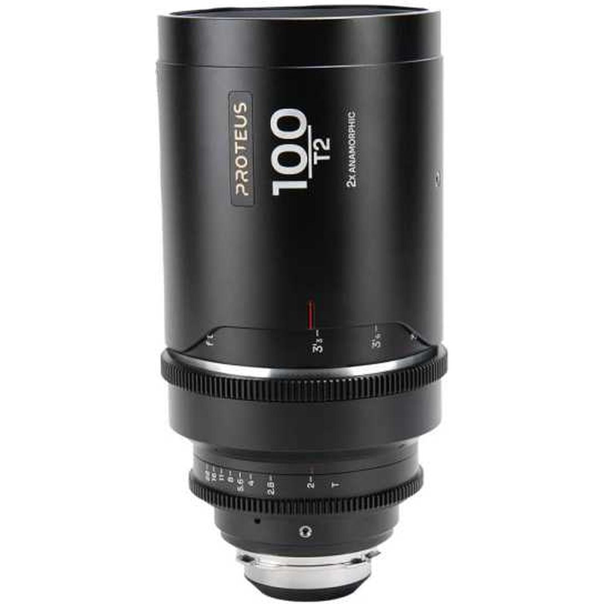 Laowa Proteus 2X Anamorphic 100mm T2 - Silver (Meters) (Lao-100p-S-PL)