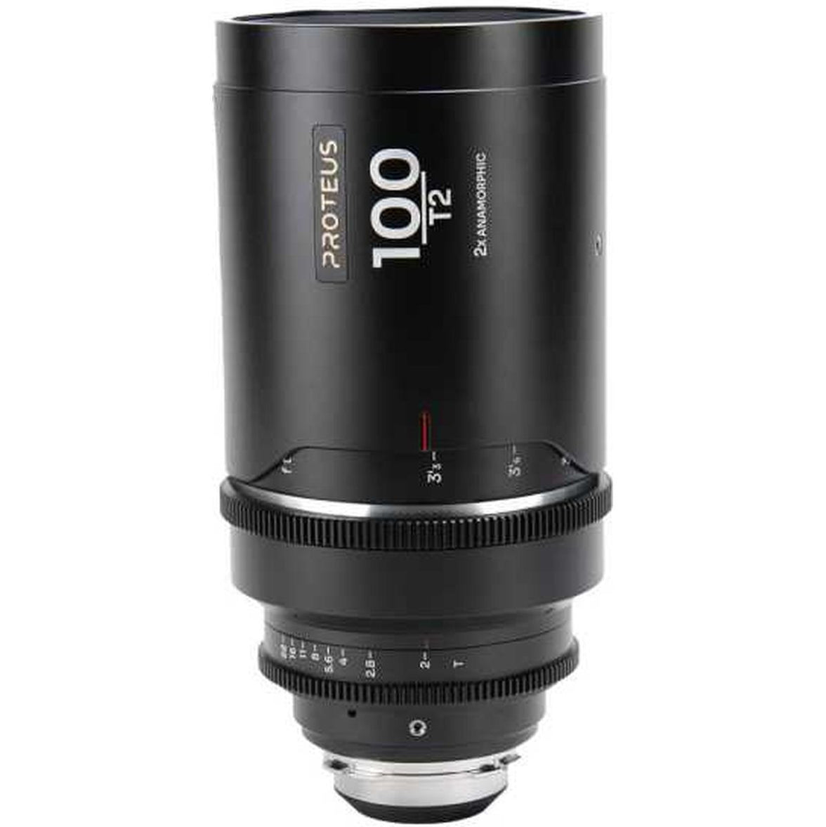 Laowa Proteus 2X Anamorphic 100mm T2 - Silver (Meters) (Lao-100p-S-PL)