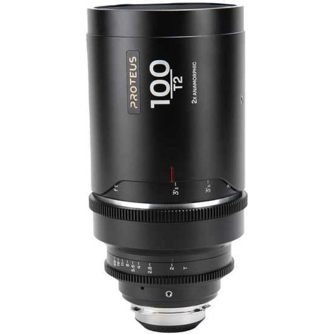 Laowa Proteus 2X Anamorphic 100mm T2 - Silver (Meters) (Lao-100p-S-PL)