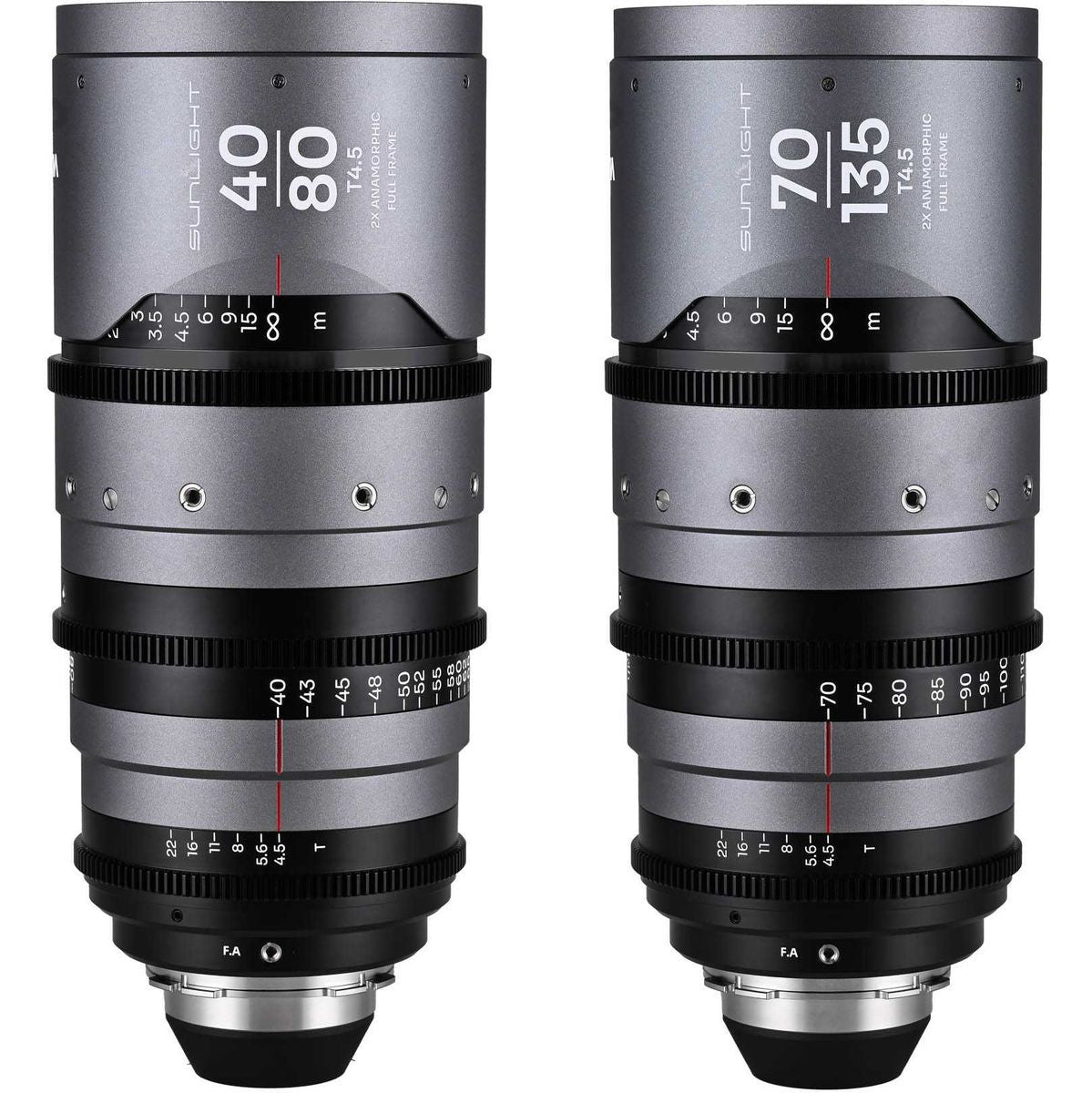 Laowa Sunlight 40-80/70-135mm Clear (VE4070BPLC)