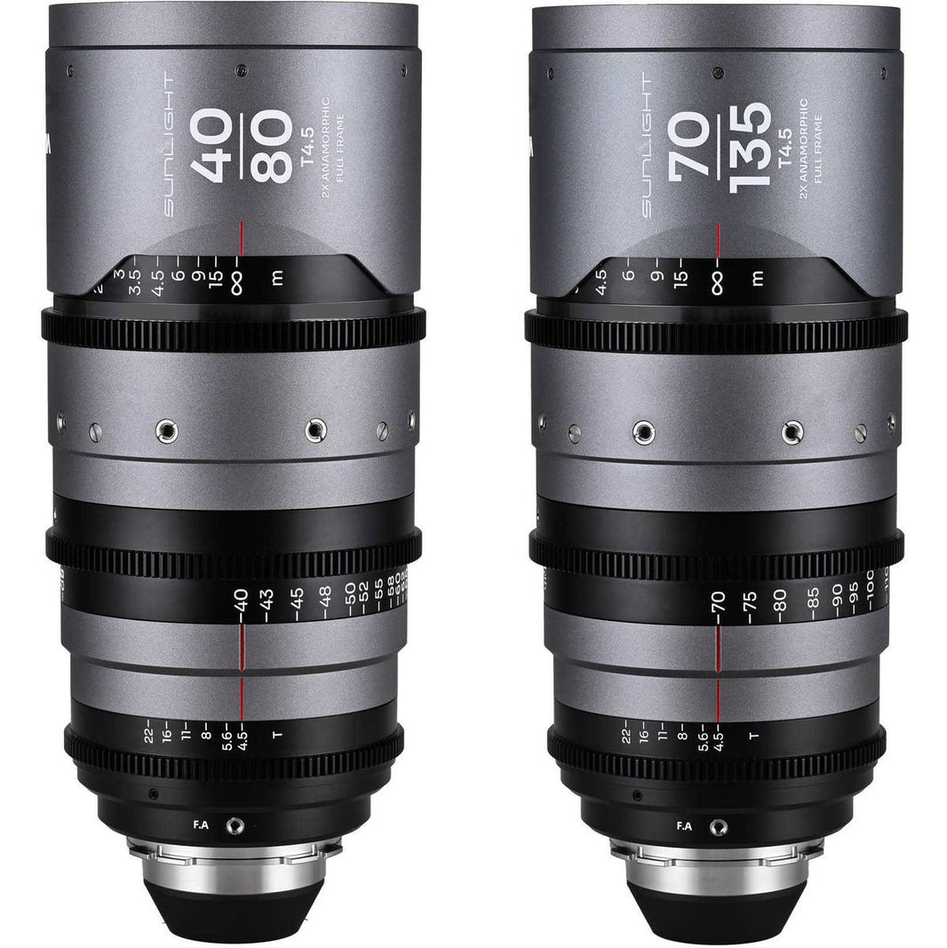 Laowa Sunlight 40-80/70-135mm Clear (VE4070BPLC)