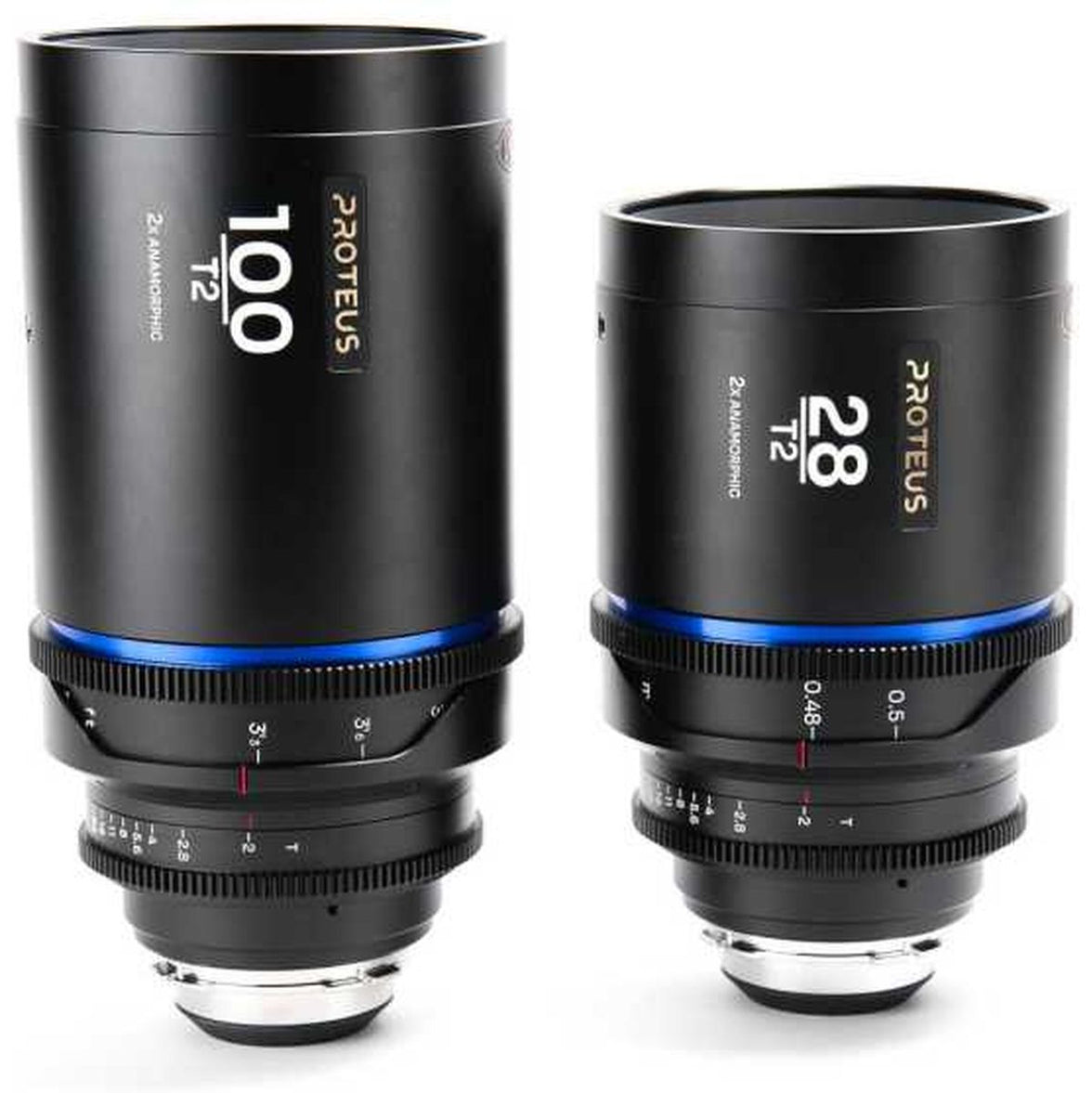 Laowa Proteus 2-LENS Bundle (28mm 100mm) - Blue (Meters) (Lao-28100p-B-PL)