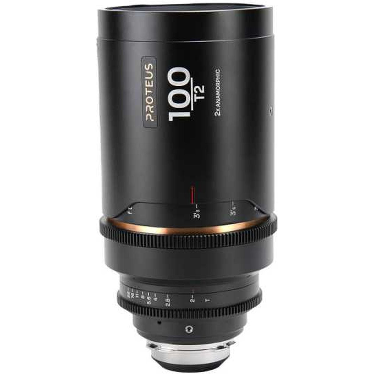 Laowa Proteus 2X Anamorphic 100mm T2 - Amber (Meters) (Lao-100p-A-PL)
