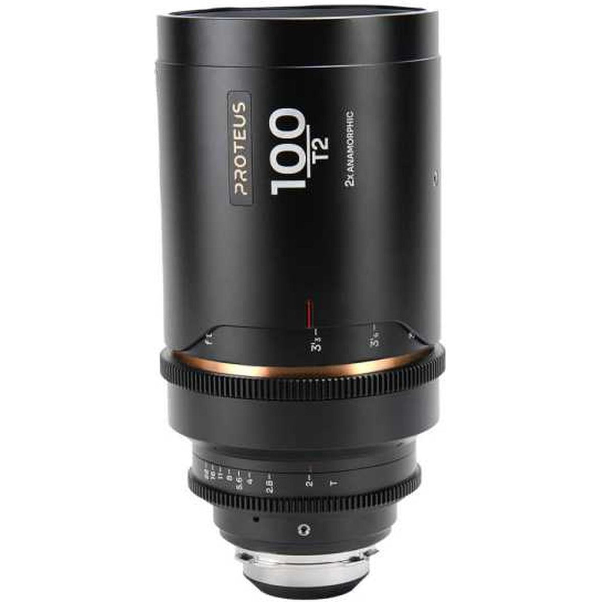 Laowa Proteus 2X Anamorphic 100mm T2 - Amber (Meters) (Lao-100p-A-PL)