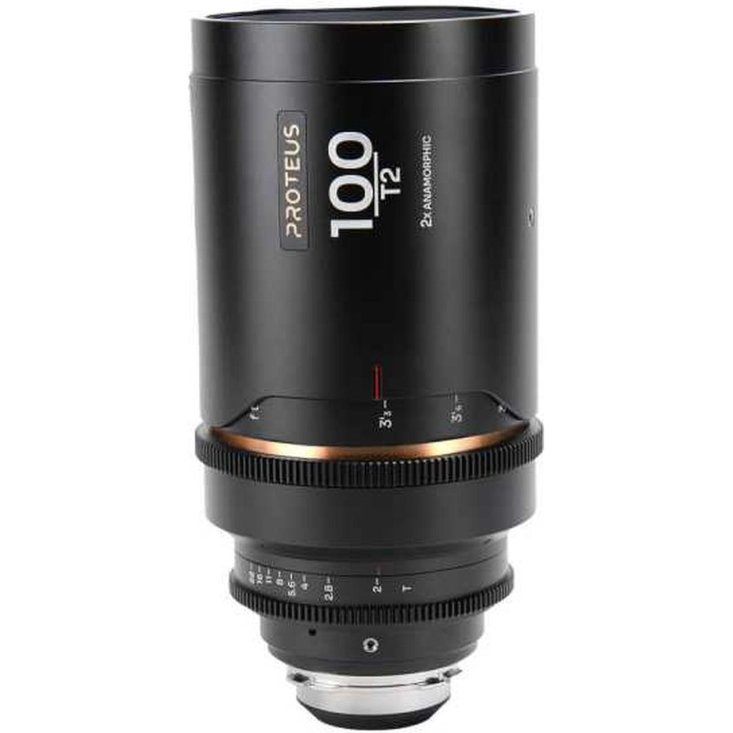 Laowa Proteus 2X Anamorphic 100mm T2 - Amber (Meters) (Lao-100p-A-PL)