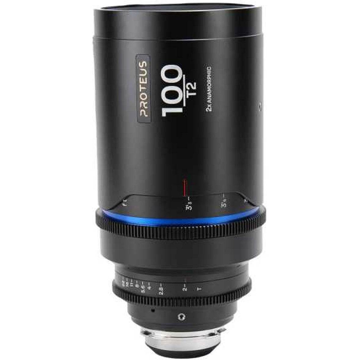 Laowa Proteus 2X Anamorphic 100mm T2 - Blue (Meters) (Lao-100p-B-PL)