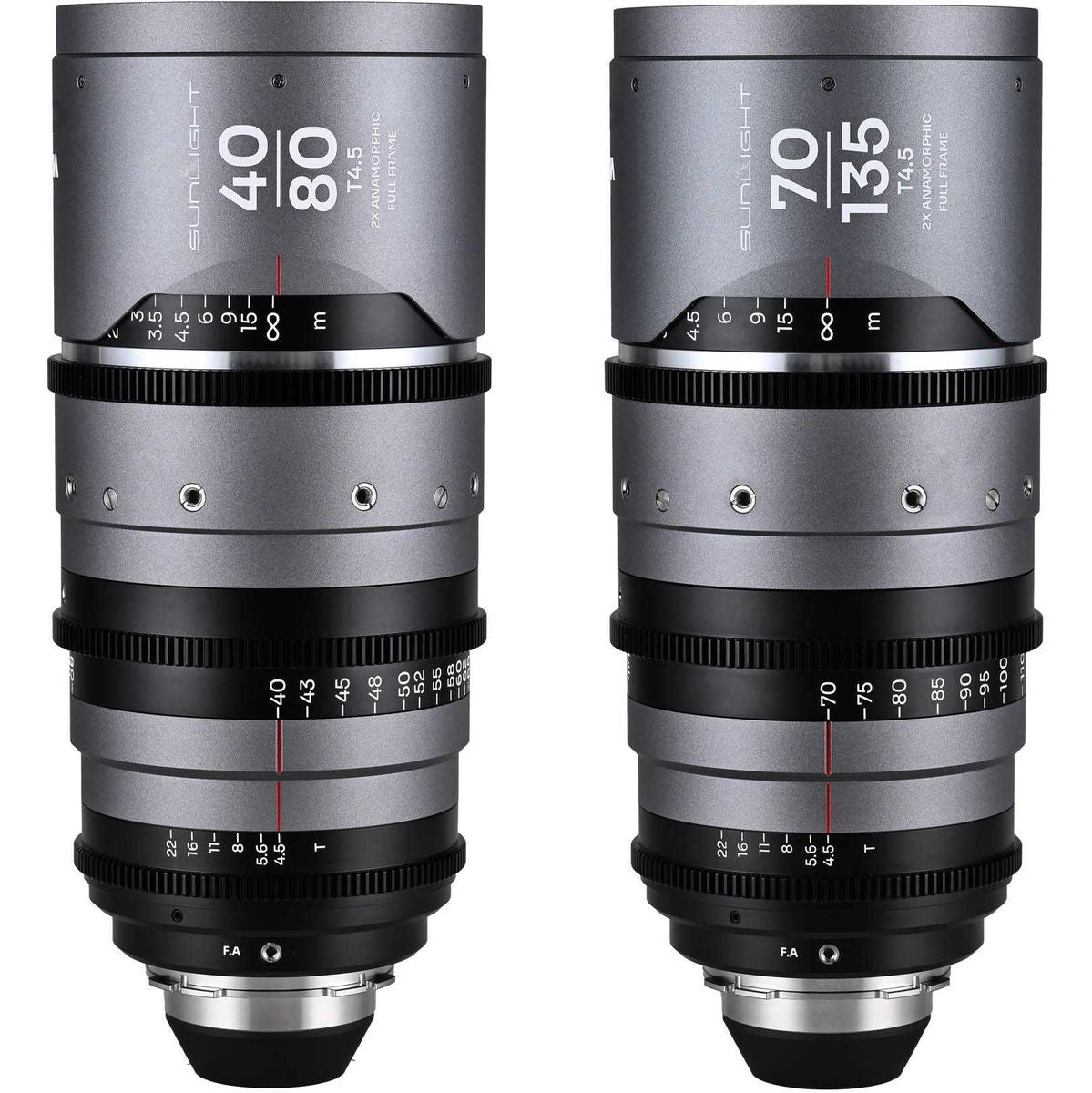 Laowa Sunlight 40-80/70-135mm Silver (VE4070BPLS)