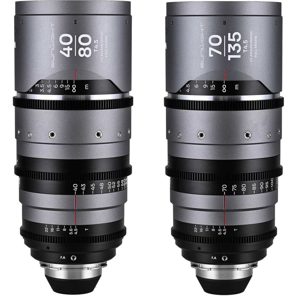Laowa Sunlight 40-80/70-135mm Silver (VE4070BPLS)