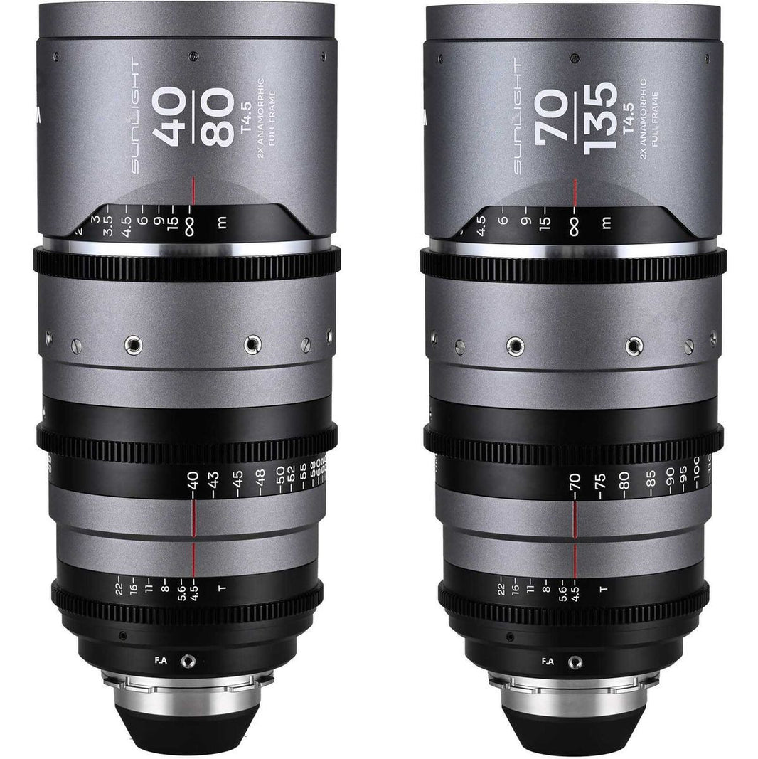 Laowa Sunlight 40-80/70-135mm Silver (VE4070BPLS)