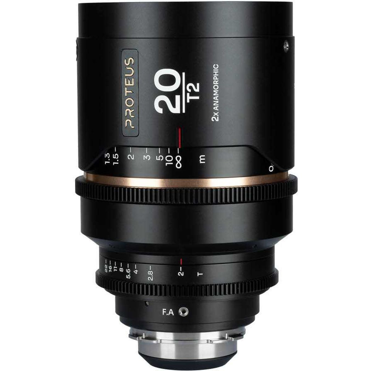 Laowa Proteus 2X Anamorphic 20mm T2 - Amber (Meters) (VE2020PLEFAM)