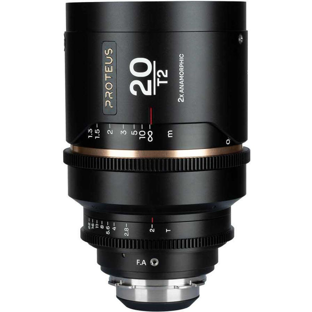Laowa Proteus 2X Anamorphic 20mm T2 - Amber (Meters) (VE2020PLEFAM)