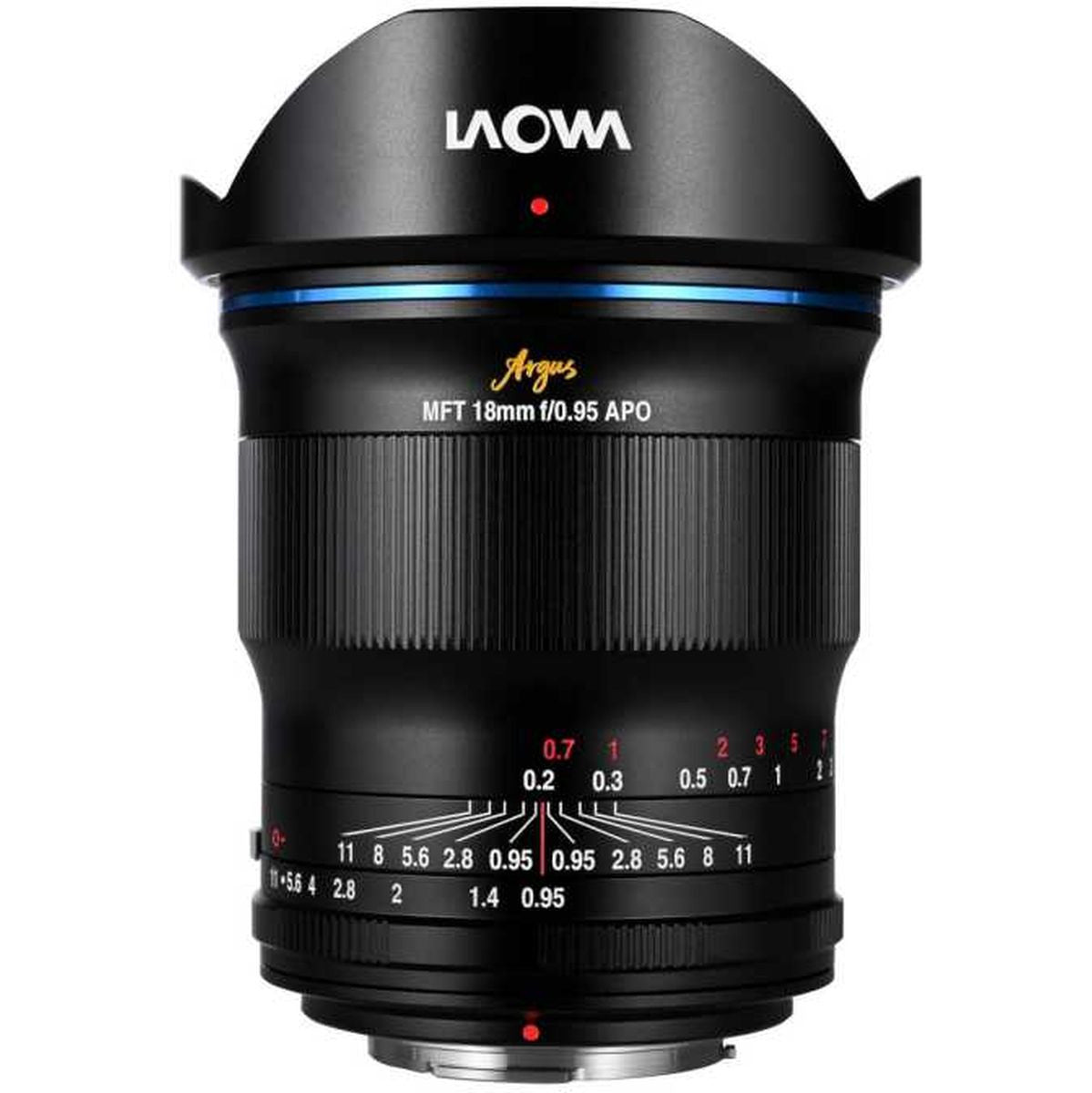 Laowa Argus 18mm f/0.95 APO - MFT (LAO-18-MFT)