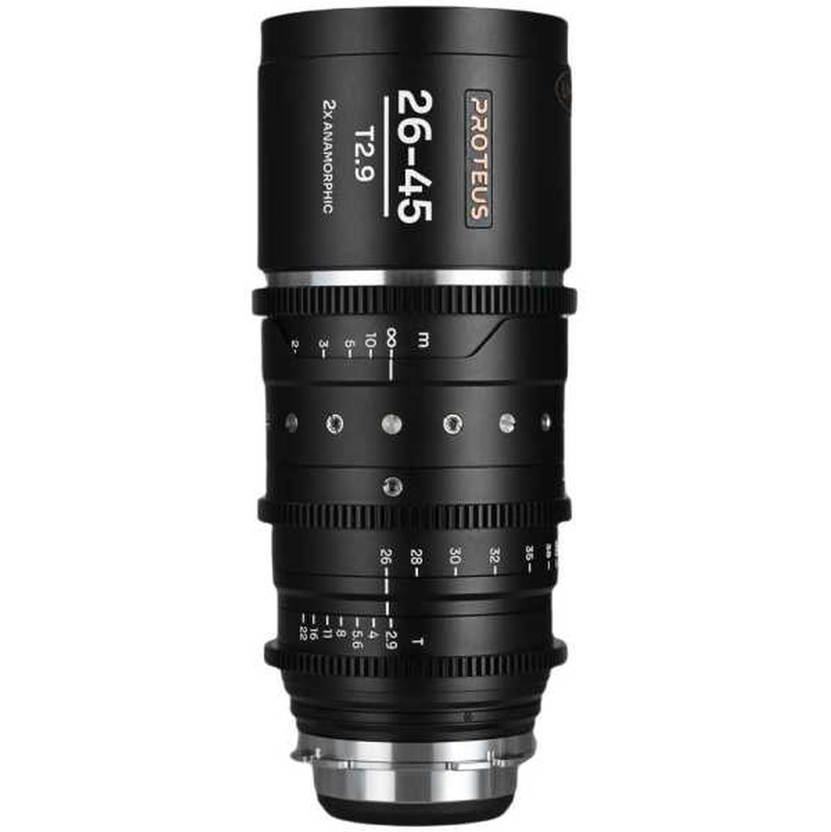 Laowa Proteus Zoom 2X Anamorphic 26-45mm T2.9 - Silver - PL + EF