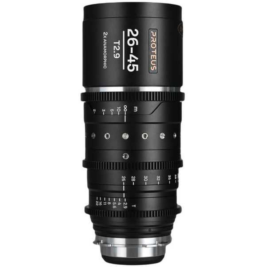 Laowa Proteus Zoom 2X Anamorphic 26-45mm T2.9 - Silver - PL + EF