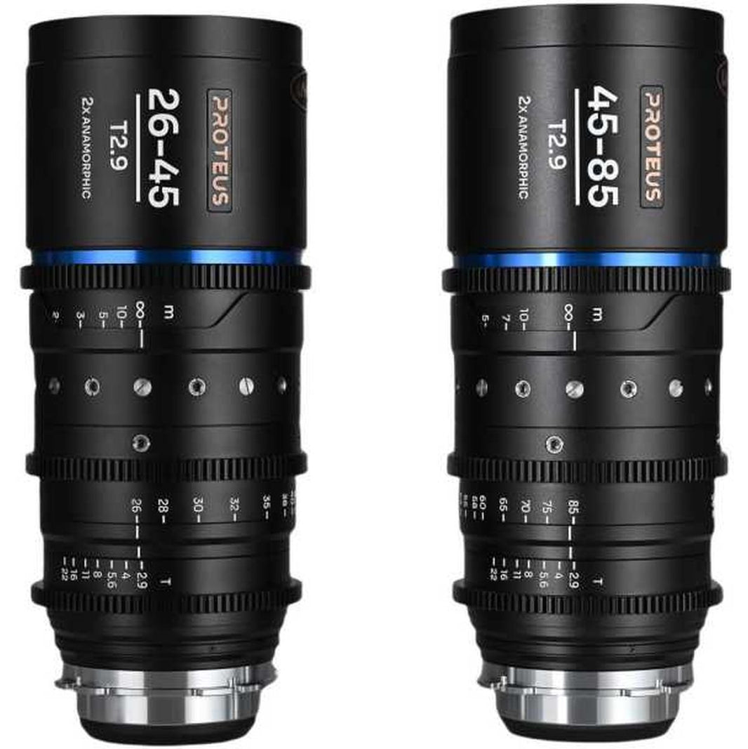 Laowa Proteus Zoom Bundle (26-45 & 45-85mm) - Amber - PL + EF