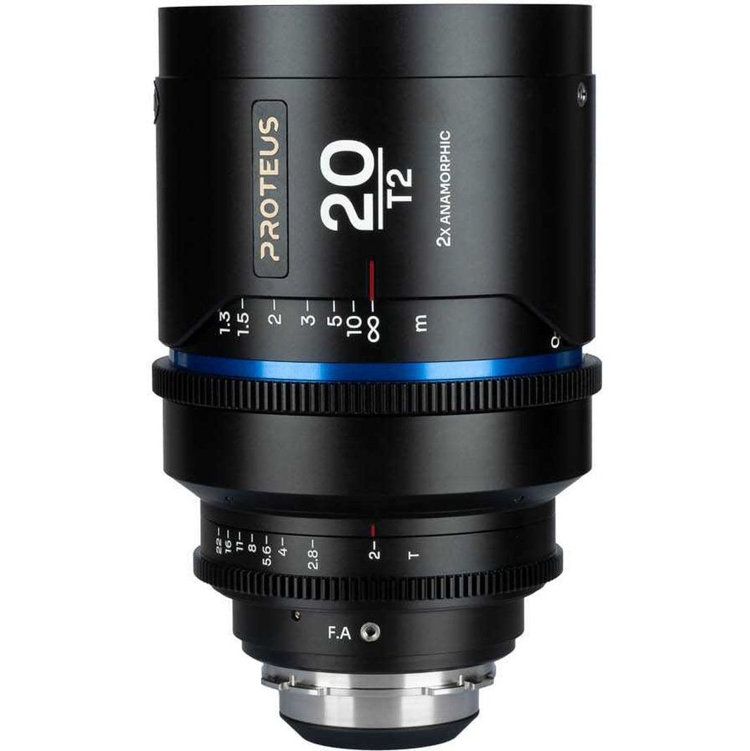 Laowa Proteus 2X Anamorphic 20mm T2 - Blue (Meters) (VE2020PLEFBM)