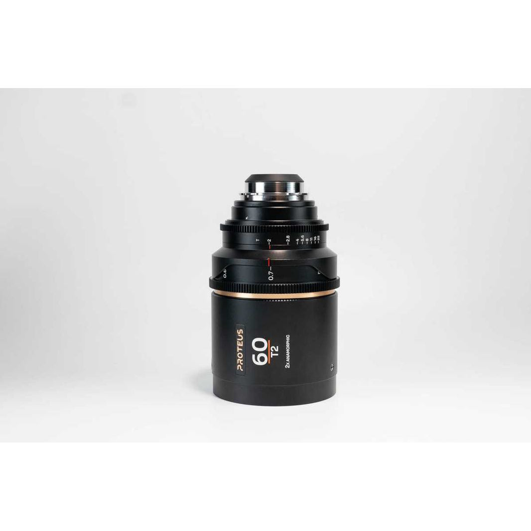 Laowa Proteus 2X Anamorphic 60mm T2 - Silver - ARRI Pl+ef (Lao-50p-S-PL)