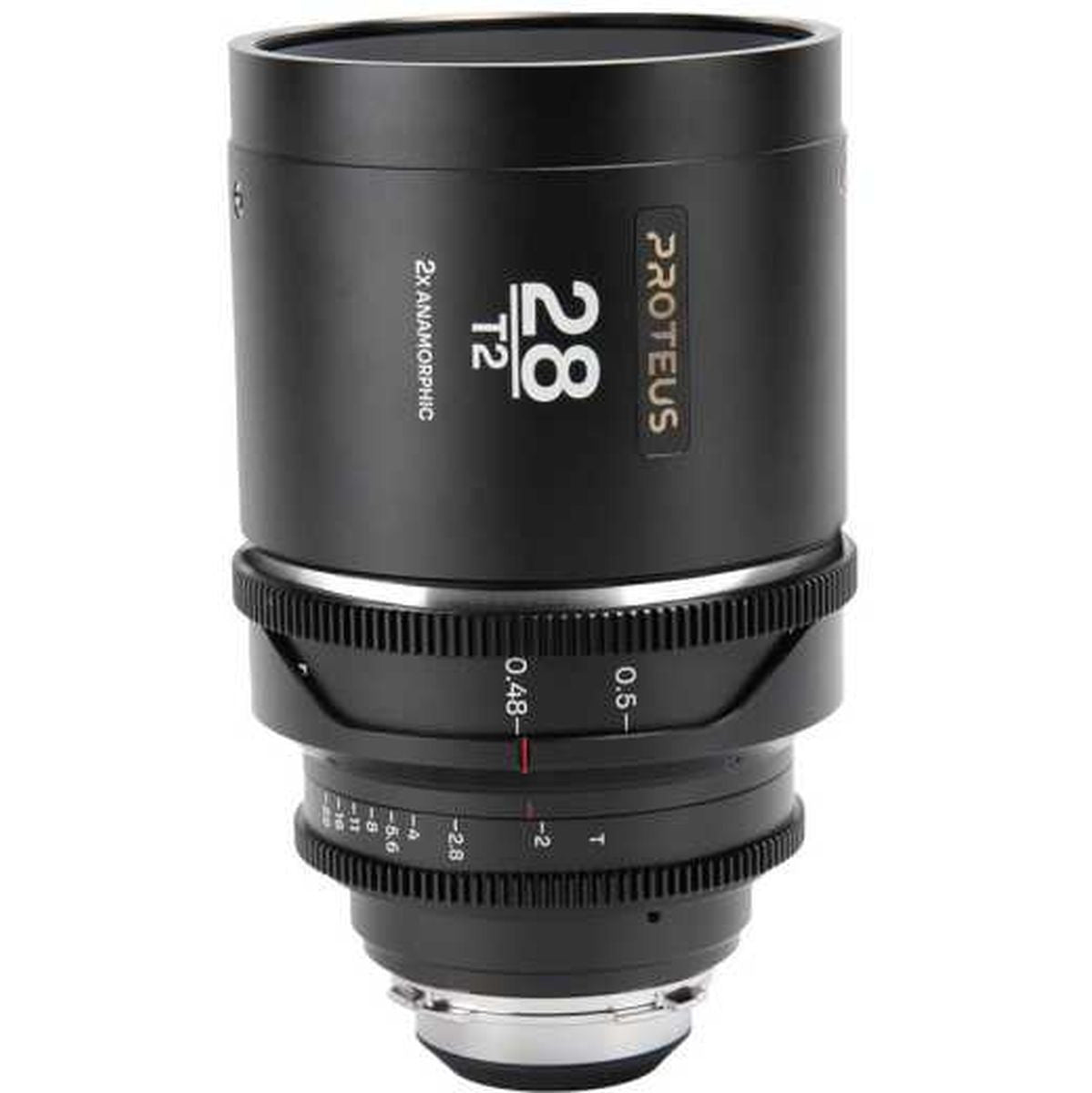 Laowa Proteus 2X Anamorphic 28mm T2 - Silver (Meters) (Lao-28p-S-PL)
