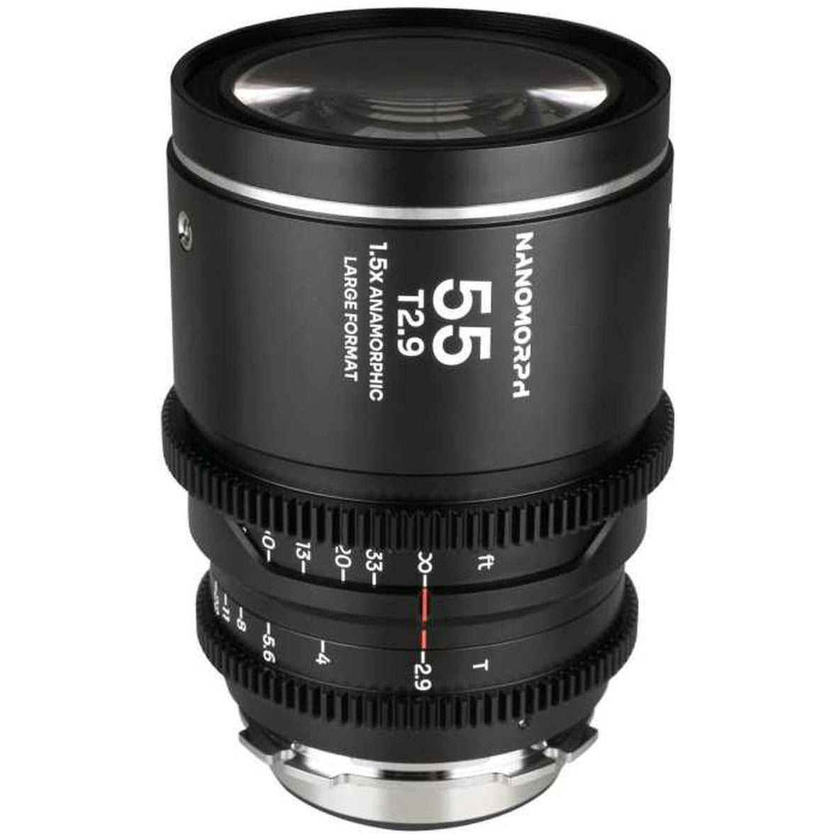 Laowa Nanomorph 55mm T2.9 1.5X LF (Silver) PL/EF (Lao-55-LF-PL-S)