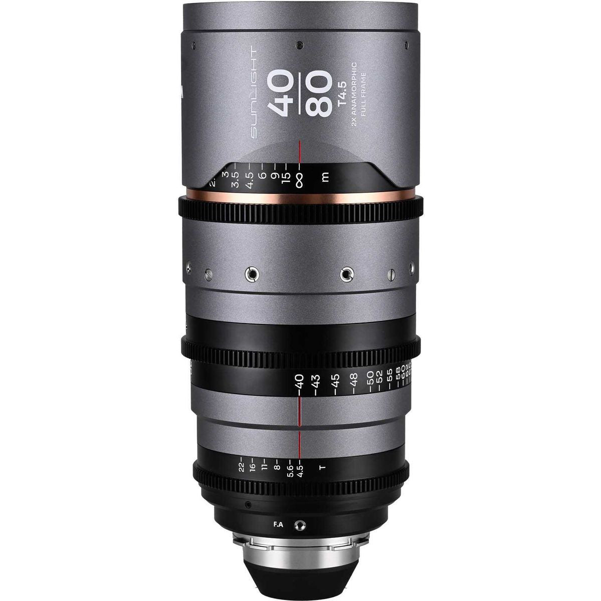 Laowa Sunlight 40-80mm Amber (VE4080PLA)