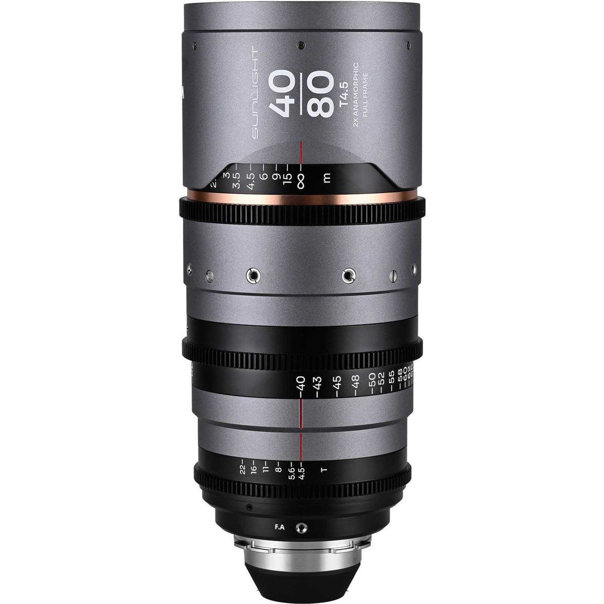 Laowa Sunlight 40-80mm Amber (VE4080PLA)