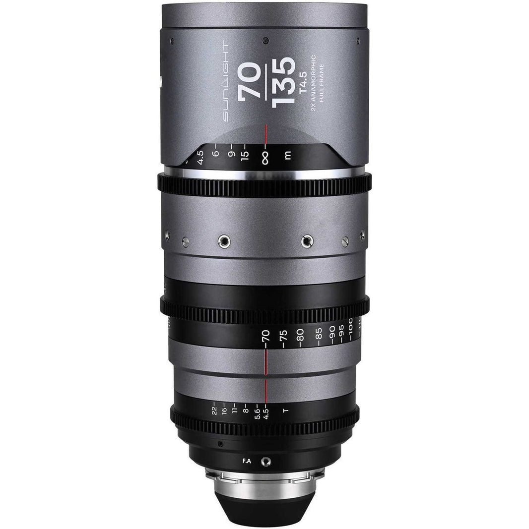 Laowa Sunlight 70-135mm Silver (VE70135PLS)