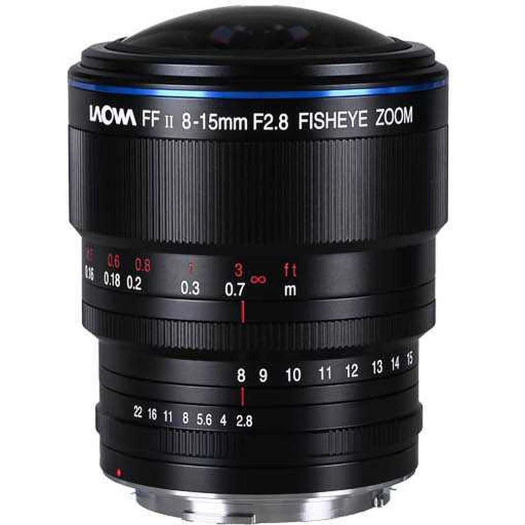 Laowa 8-15mm f/2.8 FF Zoom Fisheye - Canon RF (VE815RF)