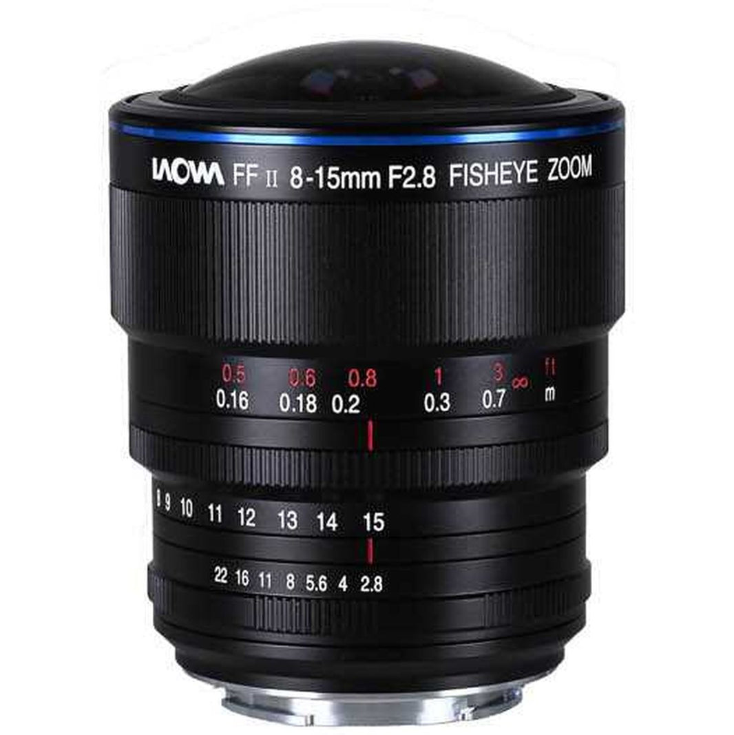 Laowa 8-15mm f/2.8 FF Zoom Fisheye - Sony FE (VE815FE)