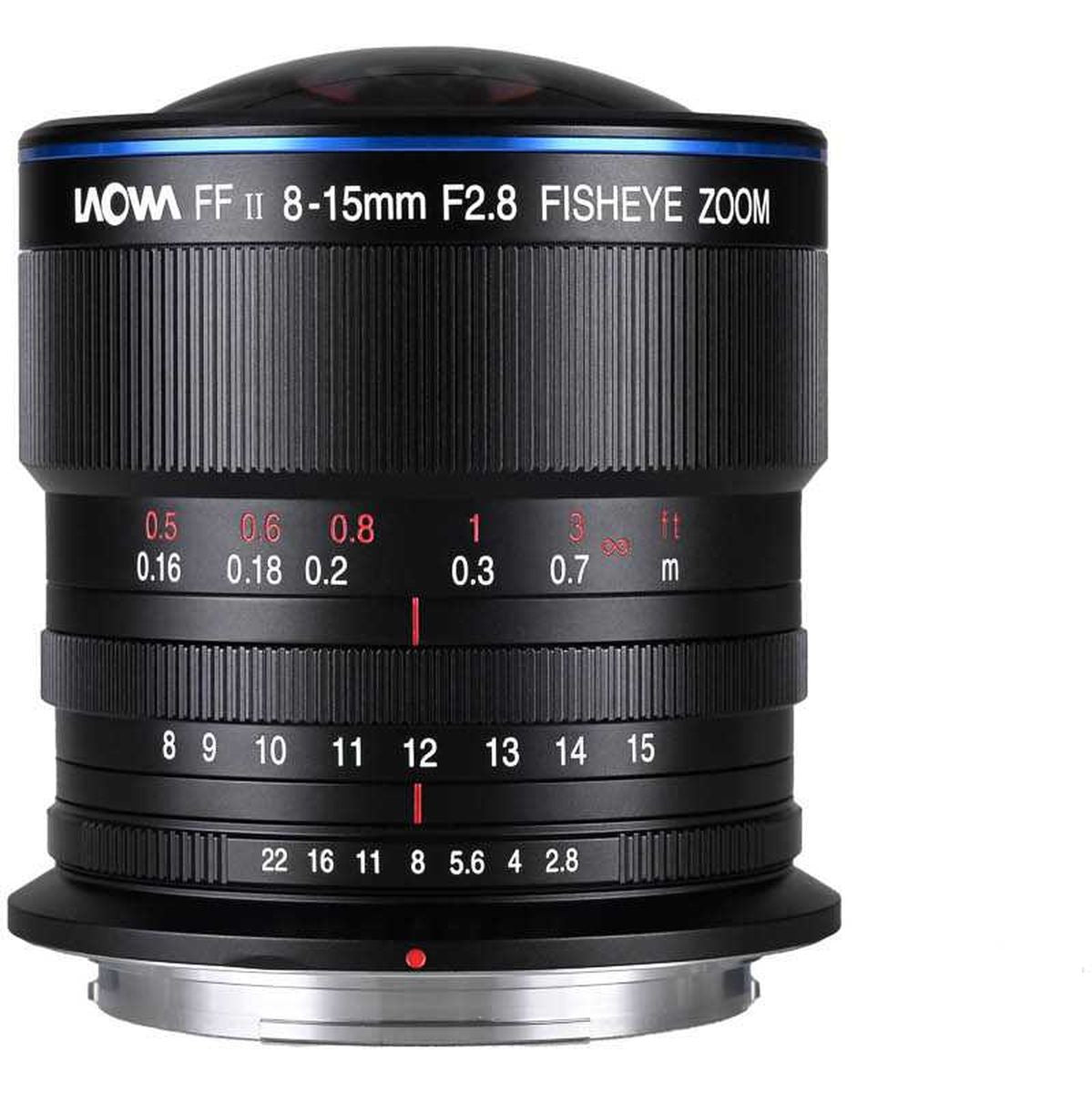 Laowa 8-15mm f/2.8 FF Zoom Fisheye - Fuji GFX (VE815GFX)