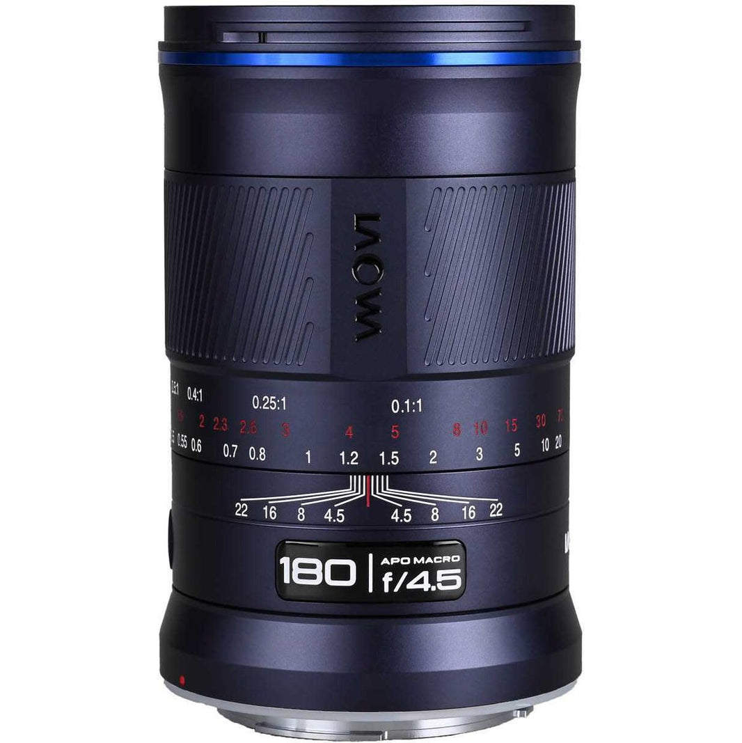 Laowa 180mm f/4.5 1.5X Ultra Macro APO Auto Focus Lens - Canon EF (VE18045AFC)