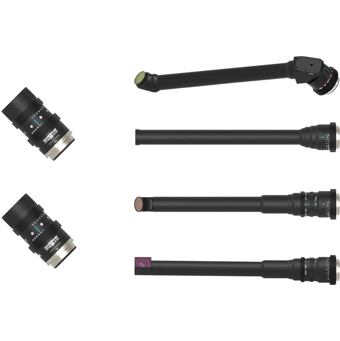 Laowa Probe Zoom Kit (15-24 T8+15-35 T12)+ 4 Front Modules ARRI PL (Veprobezoom)