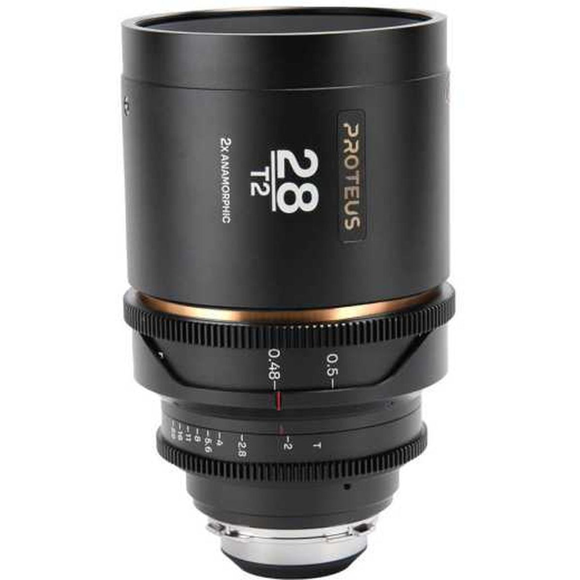 Laowa Proteus 2X Anamorphic 28mm T2 - Amber (Meters) (Lao-28p-A-PL)