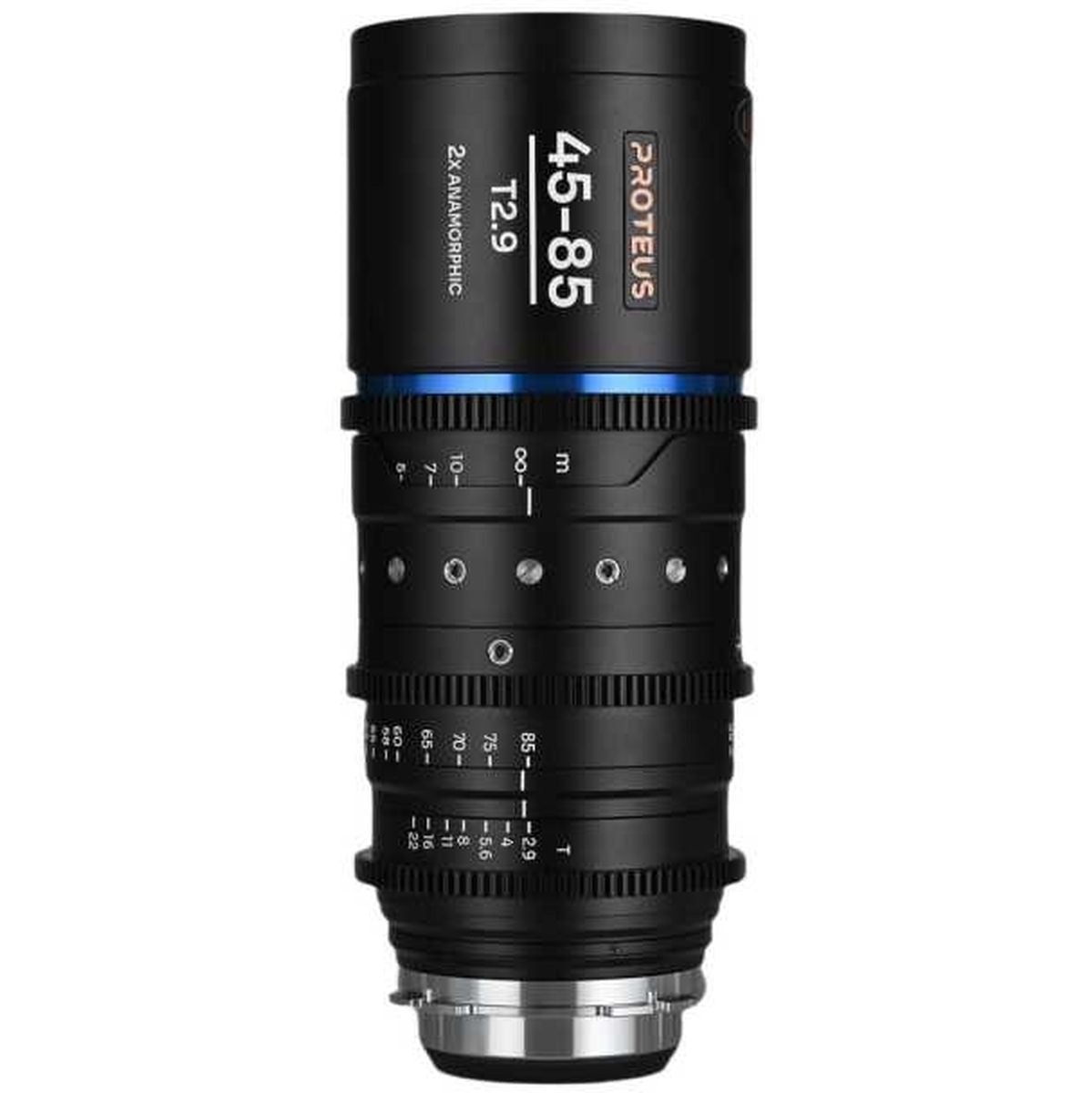 Laowa Proteus Zoom 2X Anamorphic 45-85mm T2.9 - Blue - PL + EF