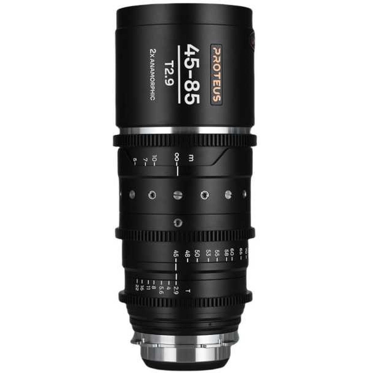 Laowa Proteus Zoom 2X Anamorphic 45-85mm T2.9 - Silver - PL + EF