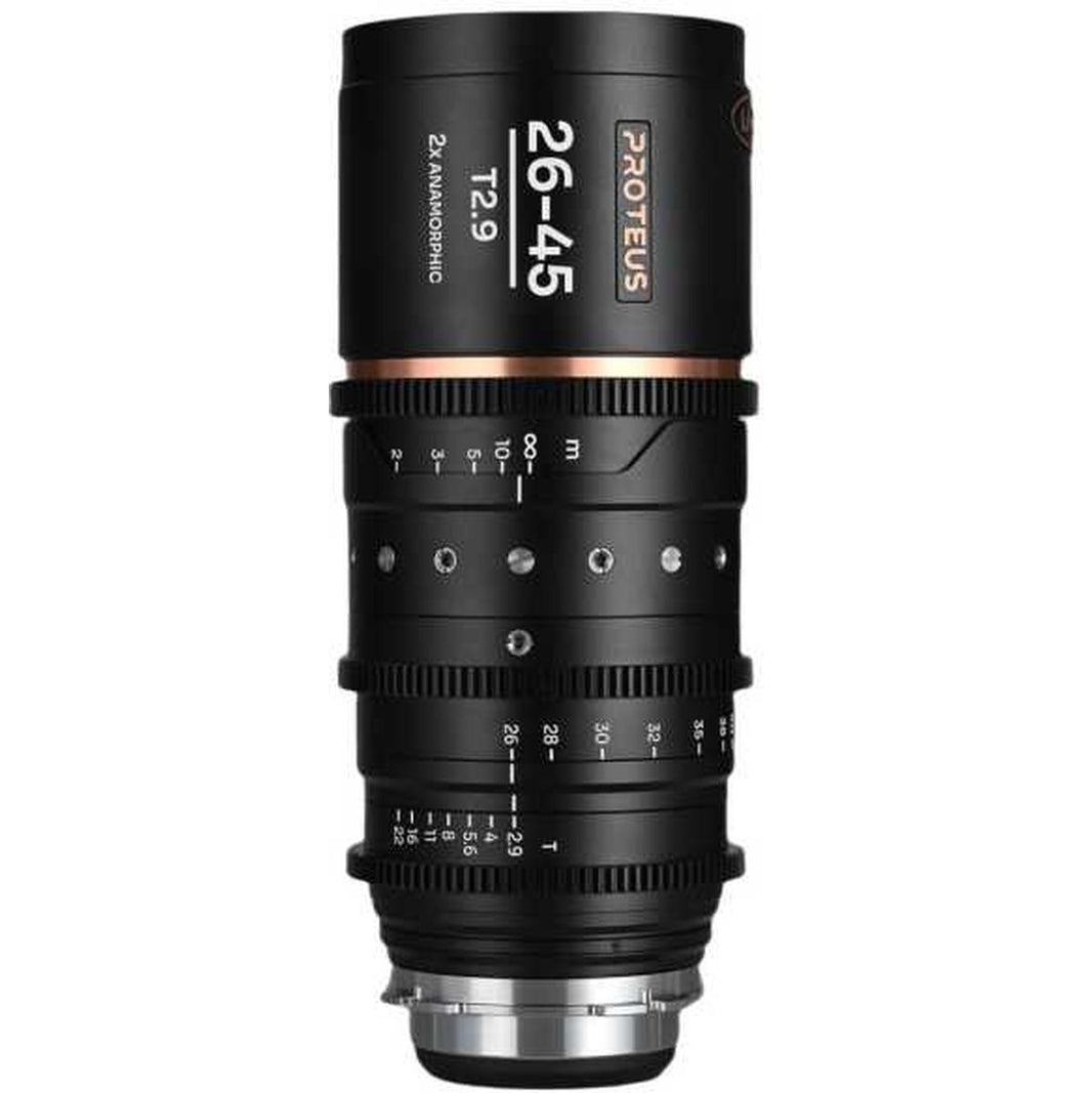 Laowa Proteus Zoom 2X Anamorphic 26-45mm T2.9 - Amber - PL + EF