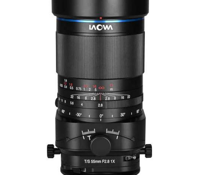 Laowa 55mm Tilt-Shift - GFX (Lao-55-GFX-TS)