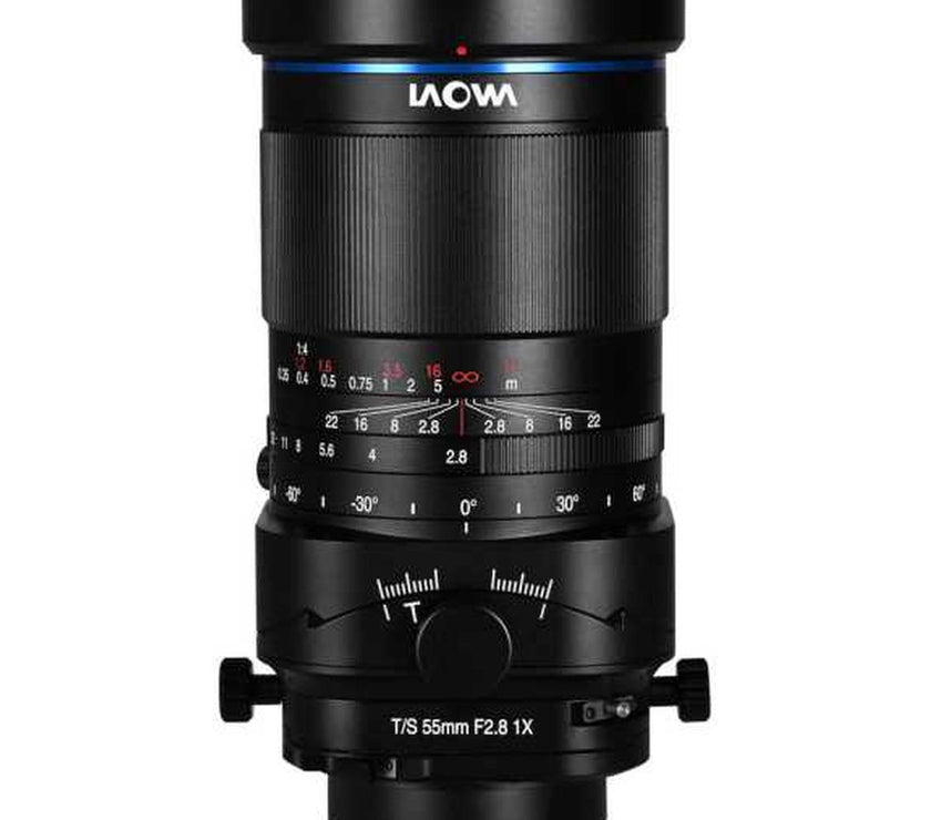 Laowa 55mm Tilt-Shift - Sony FE (Lao-55-SE-TS)