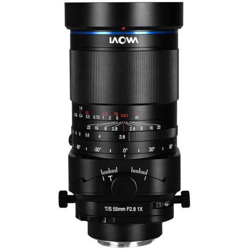 Laowa 55mm Tilt-Shift - Sony FE (Lao-55-SE-TS)