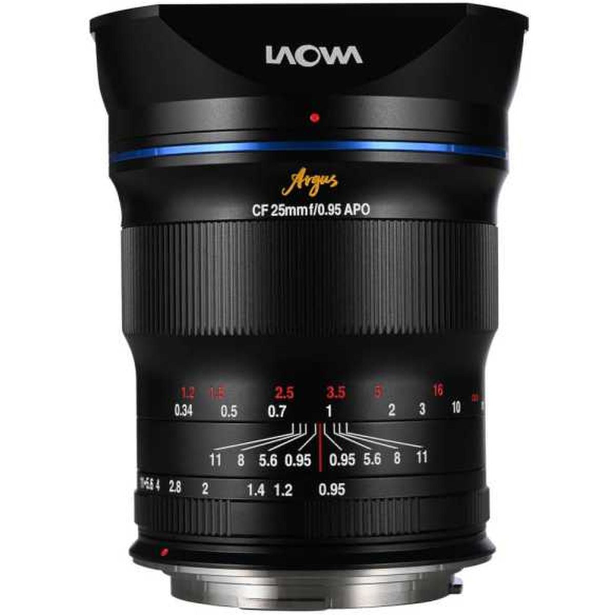 Laowa Argus 25mm f/0.95 CF APO Canon RF