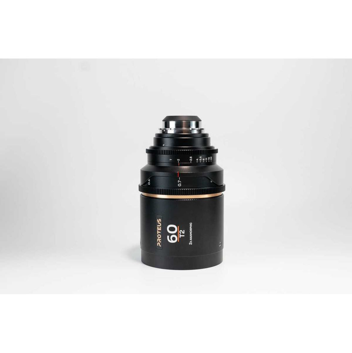 Laowa Proteus 2X Anamorphic 60mm T2 - Amber - ARRI Pl+ef (Lao-60p-A-PL)