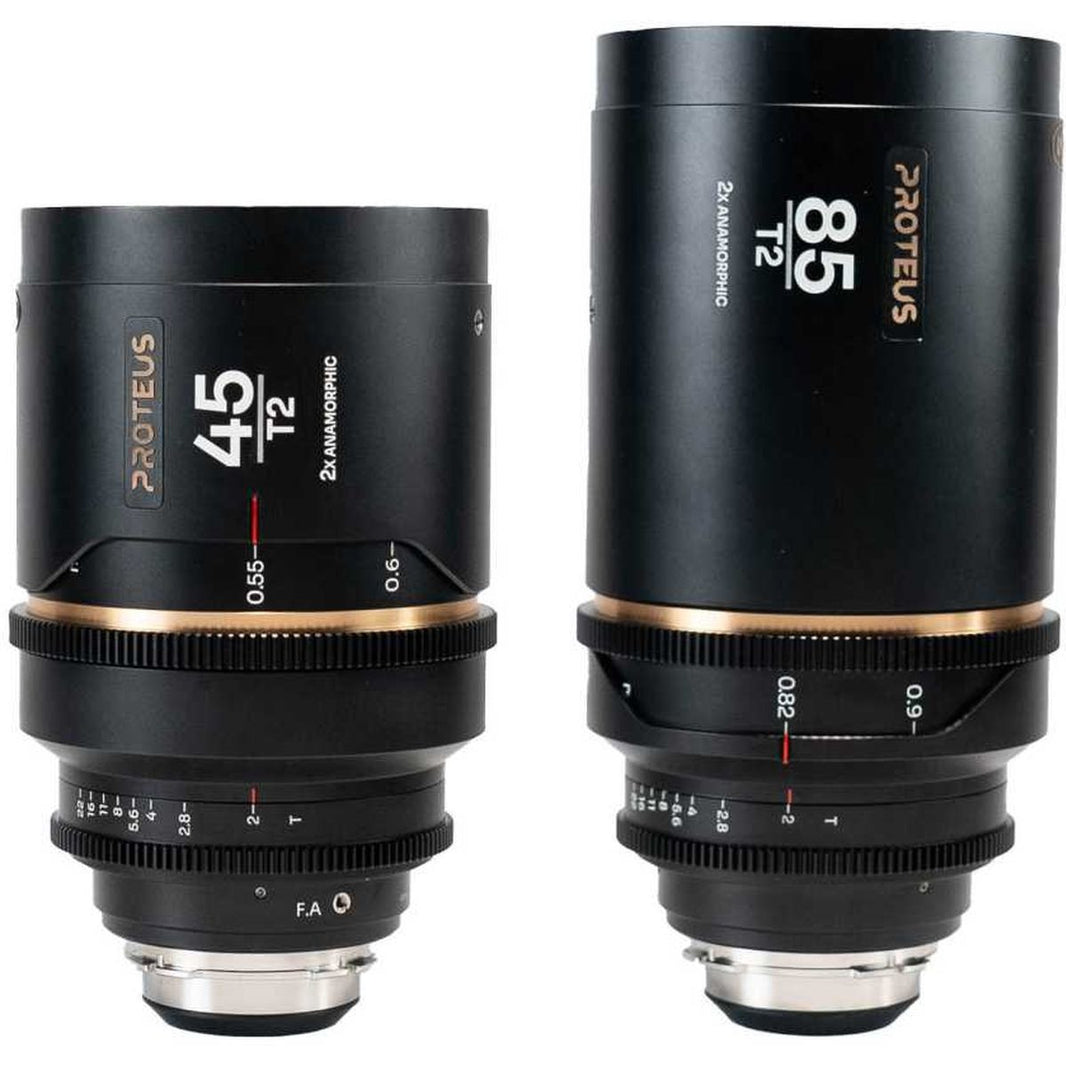 Laowa Proteus 2X Anam Bundle (45mm 85mm) - Silver - ARRI Pl+ef (Lao-4585p-S-PL)
