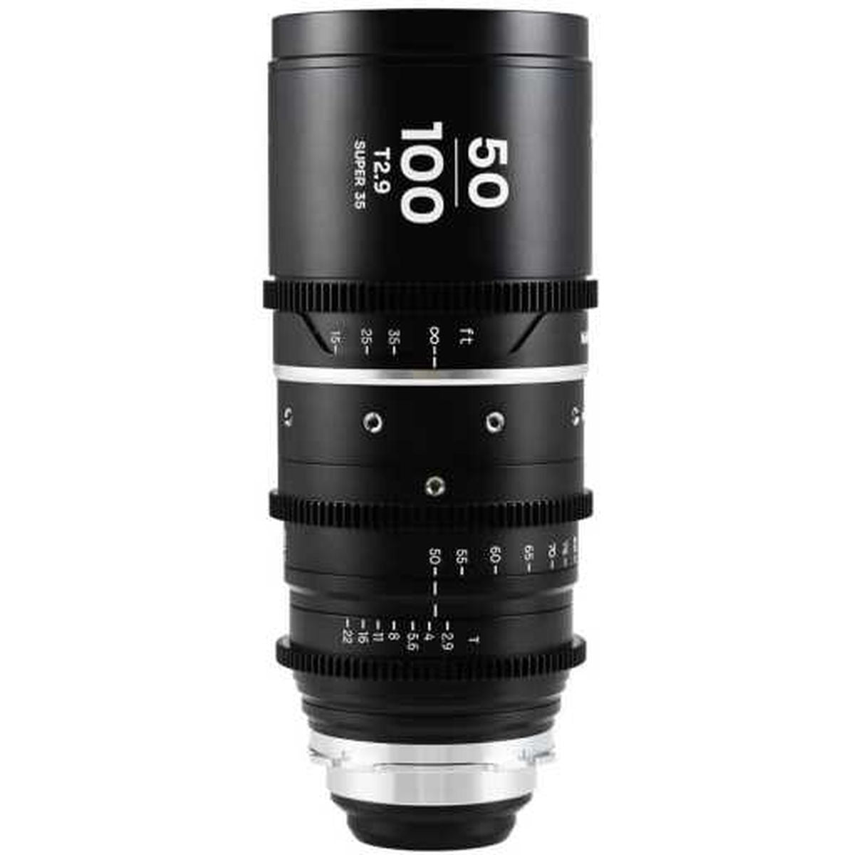 Laowa Nanomorph Zoom 50-100mm T2.9 1.5X S35 (Silver) PL/ EF (Lao-50100S-Plef)