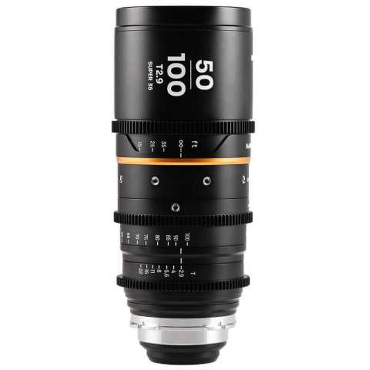 Laowa Nanomorph Zoom 50-100mm T2.9 1.5X S35 (Amber) PL/ EF (Lao-50100A-Plef)