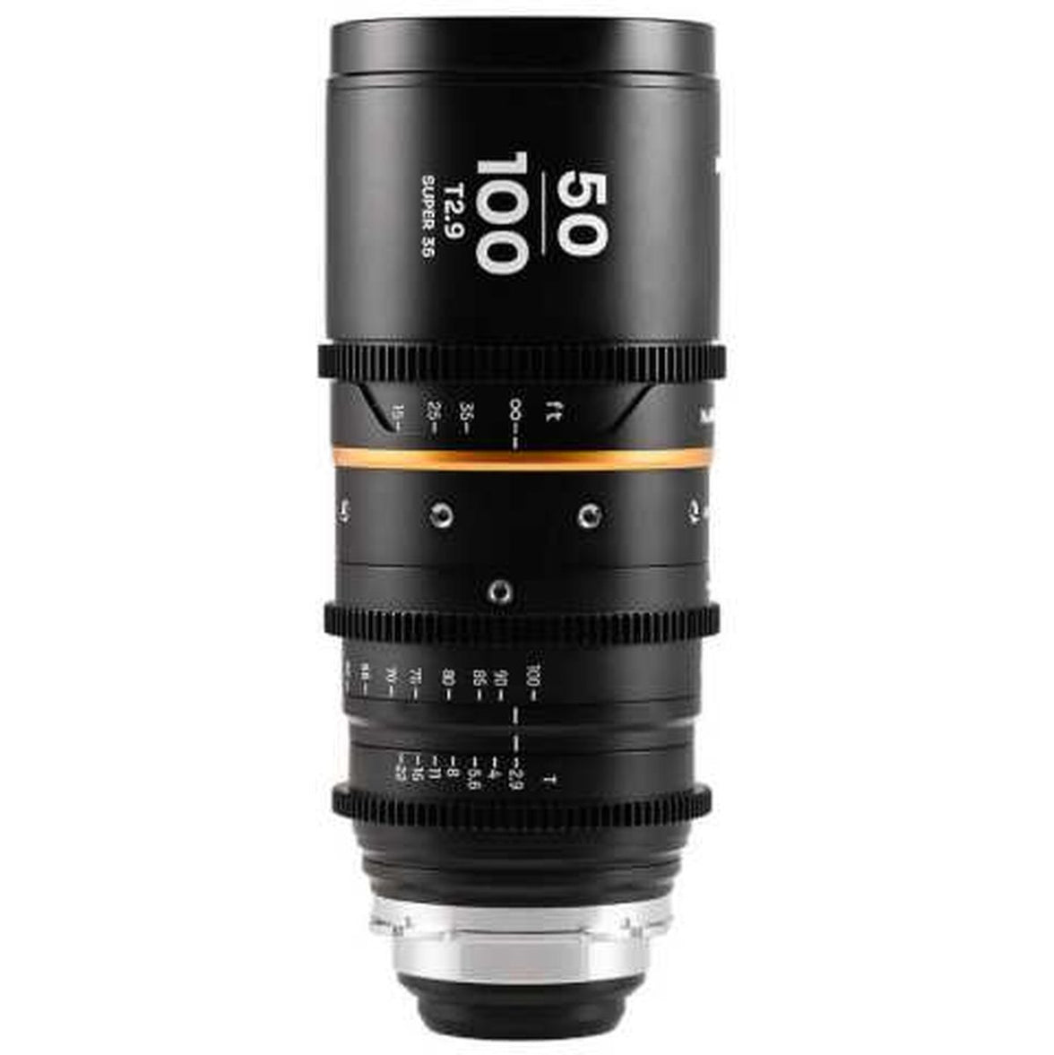 Laowa Nanomorph Zoom 50-100mm T2.9 1.5X S35 (Amber) PL/ EF (Lao-50100A-Plef)