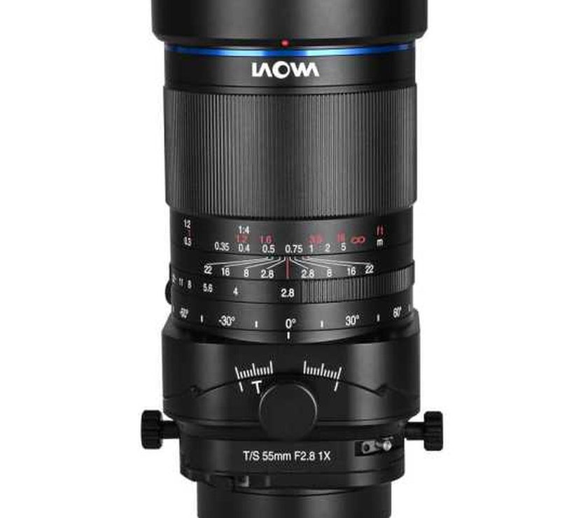Laowa 55mm Tilt-Shift - Nikon Z (Lao-55-NZ-TS)