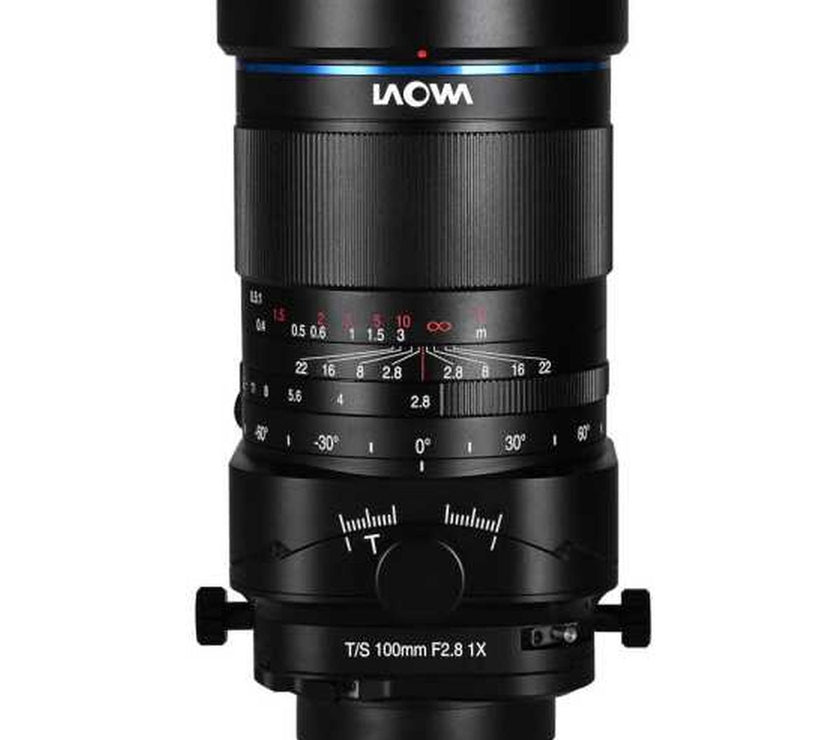 Laowa 100mm Tilt-Shift - Sony FE (Lao-100-SE-TS)