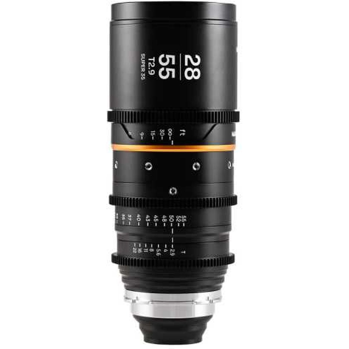 Laowa Nanomorph Zoom 28-55mm T2.9 1.5X S35 (Amber) PL/ EF (Lao-2855A-Plef)